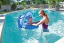 Asiento Inflable Bebé Para Pileta Bestway Baby Azul 80x85 Cm