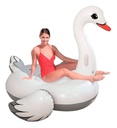 Inflable Flotador Bestway Cisne 196x174 Cm