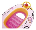 Inflable Flotador Bestway Auto Rosa Con Volante 98x66 Cm