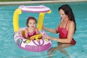 Inflable Flotador Bestway Auto Rosa Con Volante 98x66 Cm