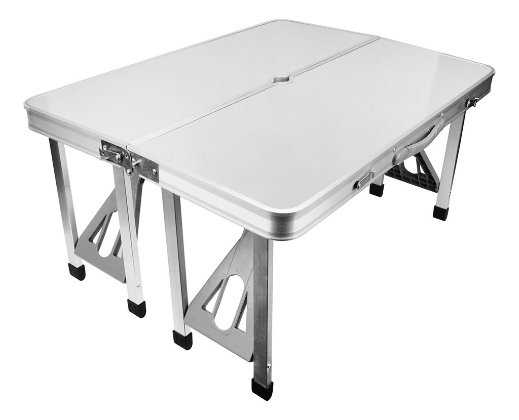 Set De Camping Kushiro Fsci-p4ba Plegable 4 Bancos