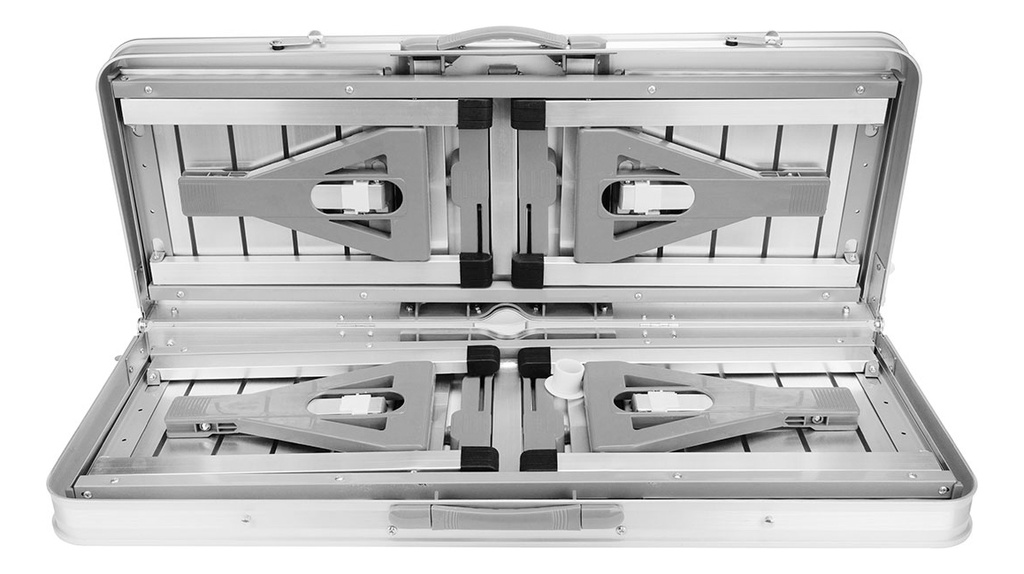 Set De Camping Kushiro Fsci-p4ba Plegable 4 Bancos