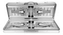 Set De Camping Kushiro Fsci-p4ba Plegable 4 Bancos