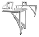 Set De Camping Kushiro Fsci-p4ba Plegable 4 Bancos
