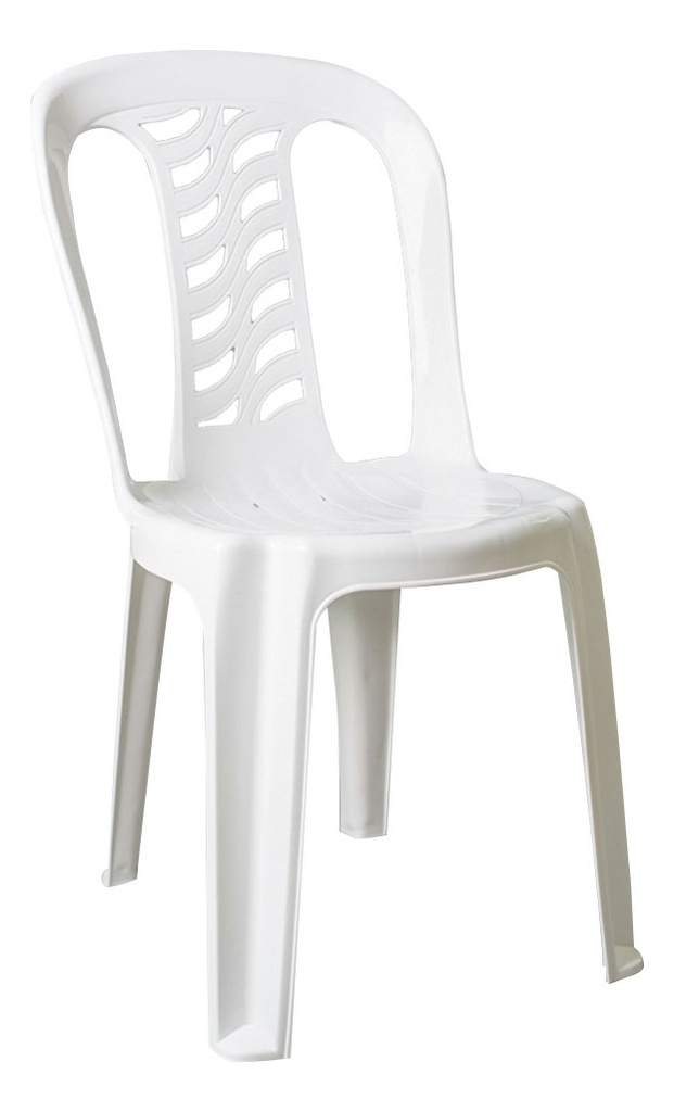 Silla Garden Life Bistro Blanca