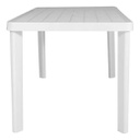 Mesa Garden Life Bali Blanca Rectangular 120 X 70 F421000