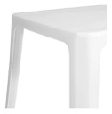 Mesa Garden Life Intima Cuadrada Blanca F402500