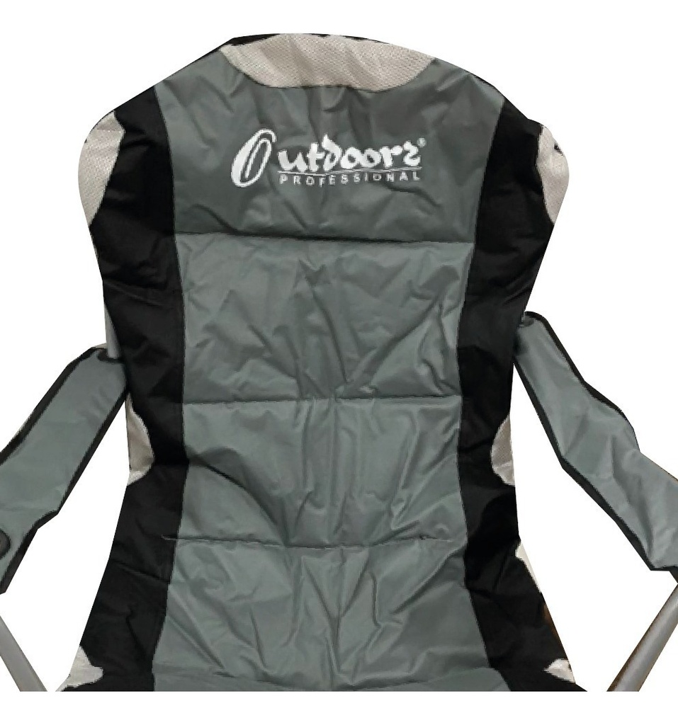 Silla Plegable Director Outdoors 1015 Acolchada Negro