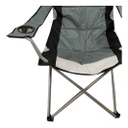 Silla Plegable Director Outdoors 1015 Acolchada Negro