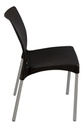 Silla Garden Life Boston Negra X6