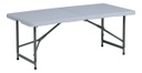 Mesa Plegable Jardin Kushiro Pro Fmpi-122b 122cm