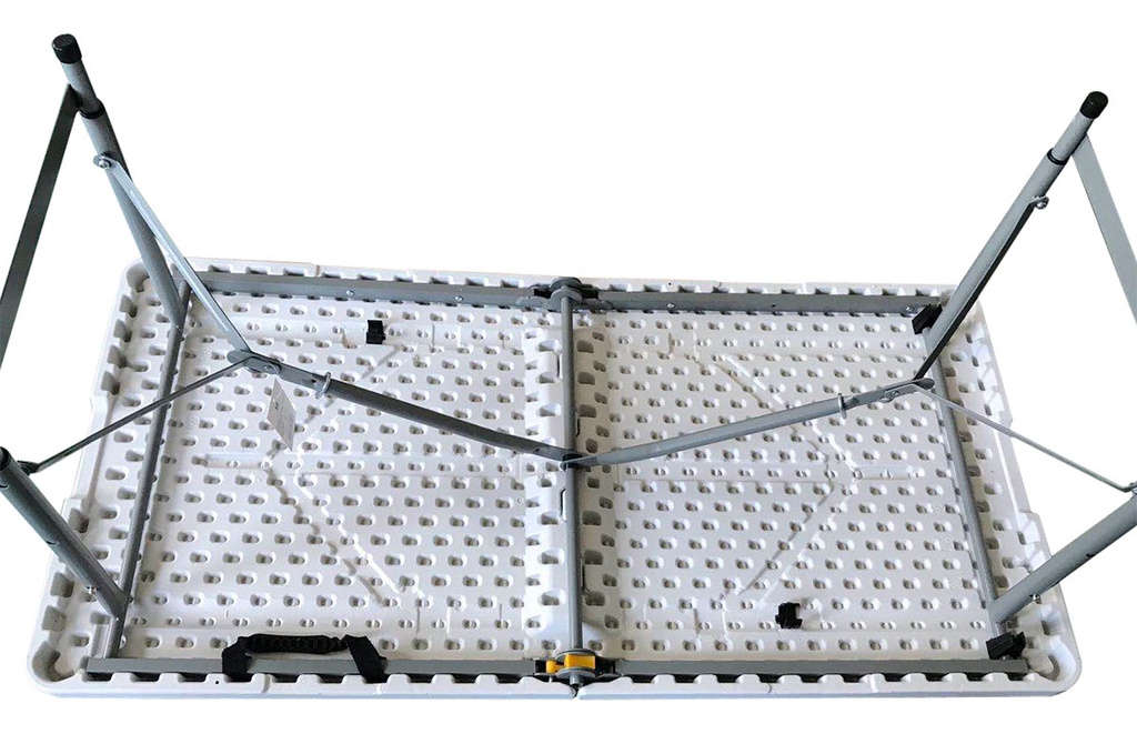Mesa Plegable Jardin Kushiro Pro Fmpi-122b 122cm