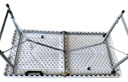 Mesa Plegable Jardin Kushiro Pro Fmpi-122b 122cm