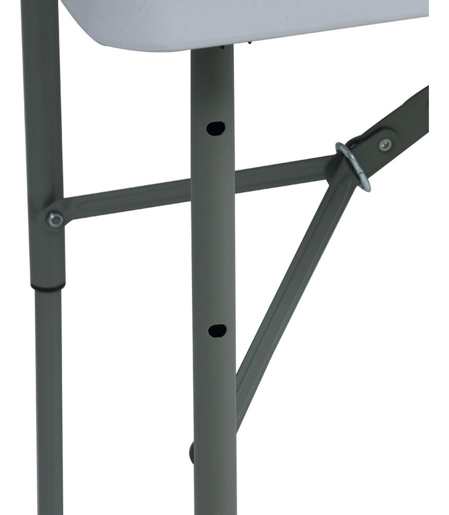 Mesa Plegable Jardin Kushiro Pro Fmpi-122b 122cm