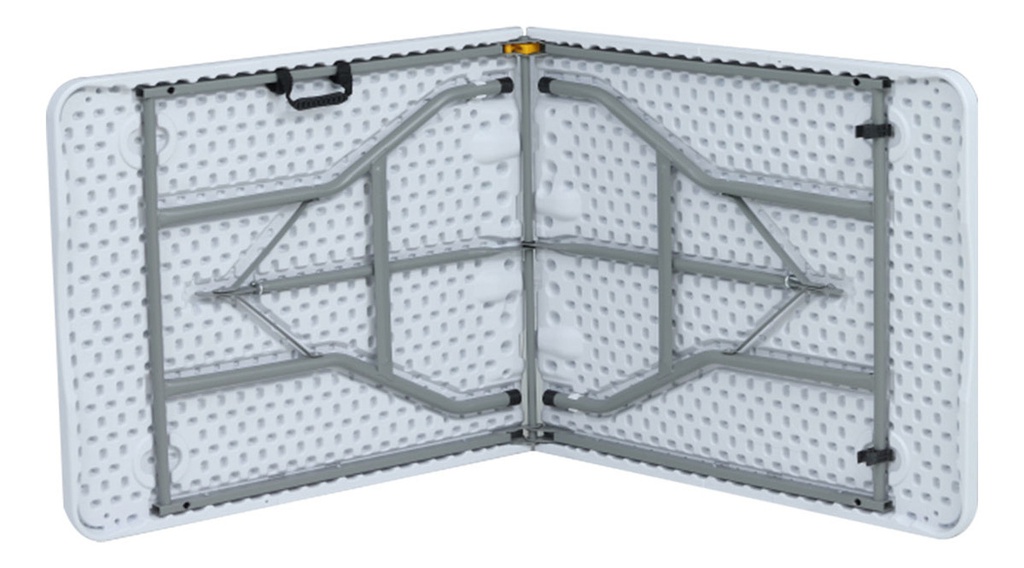 Mesa Plegable Jardin Kushiro Pro Fmpi-180b 180cm Bla