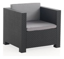 Set Mueble Diva Confort Shaf Ber55000 1 Sofa+2 Silla+1 Mesa