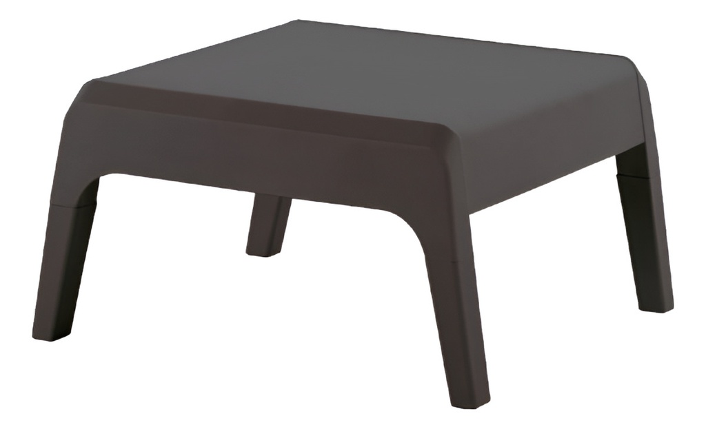 Set Mueble Miami Shaf Ber55450 Grafito (2 Sillas + 1 Mesa)