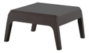 Set Mueble Miami Shaf Ber55450 Grafito (2 Sillas + 1 Mesa)