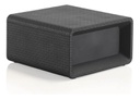 Set Mueble Venus Tete Shaf Ber55452 Grafito 2 Sillas+1 Mesa