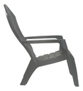 Sillon Garden Life Miami Gris Cemento