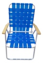 Reposera 1 Posición 5 Tiras Azul X 2 Und.