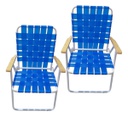 Combo X2 Reposeras 1 Posic. Azul + 1 Conservadora Roja 24 Lt