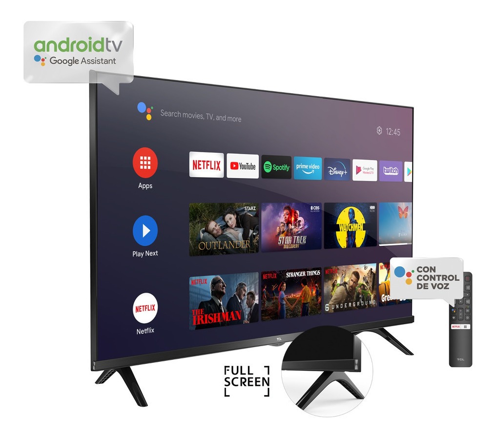 Smart Tv Tcl L40s66e 40 Full Hd Android Tv