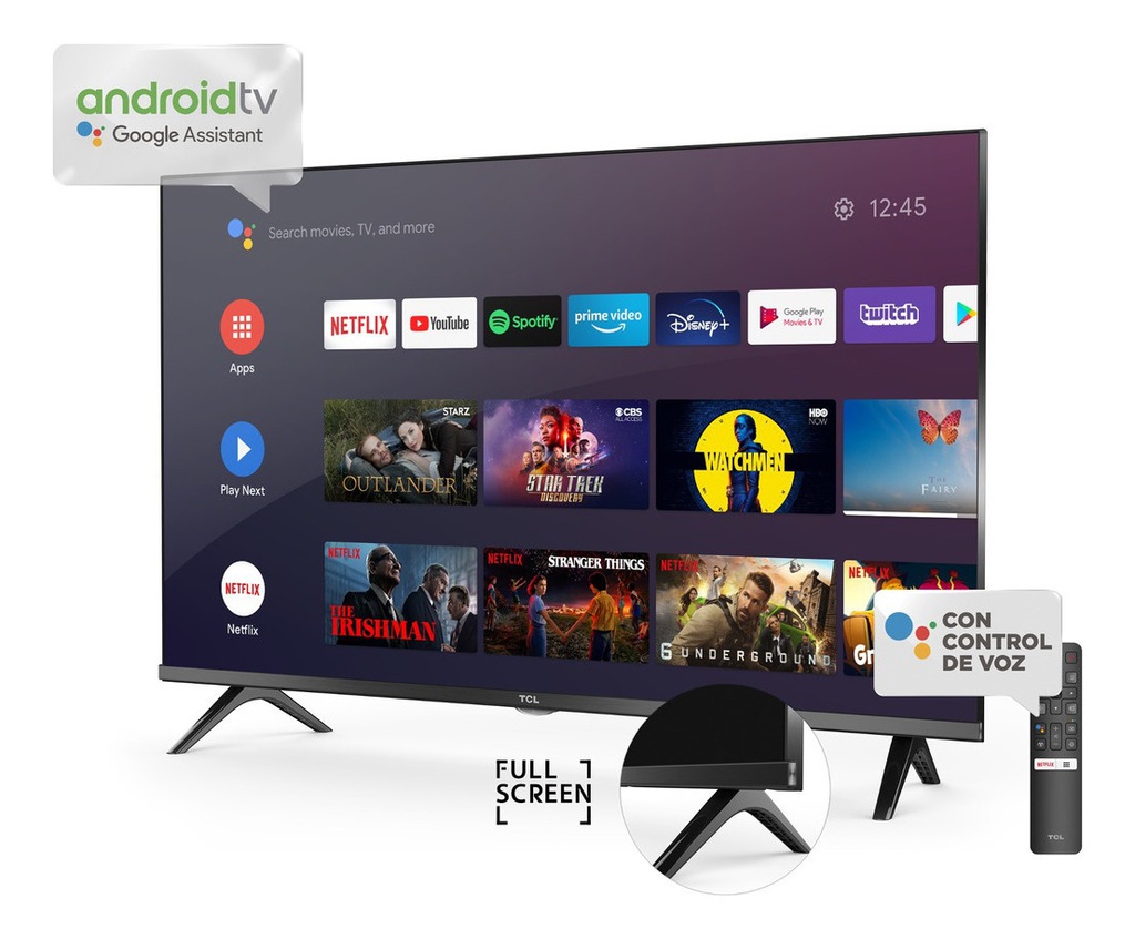Smart Tv Tcl L40s66e 40 Full Hd Android Tv