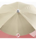 Sombrilla Laury Gb200 2 Mt Caño Acero Poliéster Beige