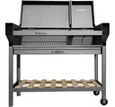 Parrilla Barbacoa Lepen 200101 Movil C/ruedas