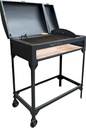 Parrilla Fast Food 200102 Premium Con Tapa