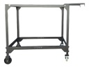 Mesa P/horno Lepen 500303 Gourmet C/ruedas Y Tabla