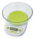 Balanza De Cocina Daewoo Digital Dks2054