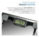 Balanza Digital Philco Ba2010n Vidrio Templado Hasta 150 Kg