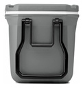 Conservadora Coleman Chest 100 Qt Ruedas Rock Gray