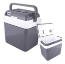 Conservadora Electrica Kushiro Frio Calor 32l 12v Auto Gris