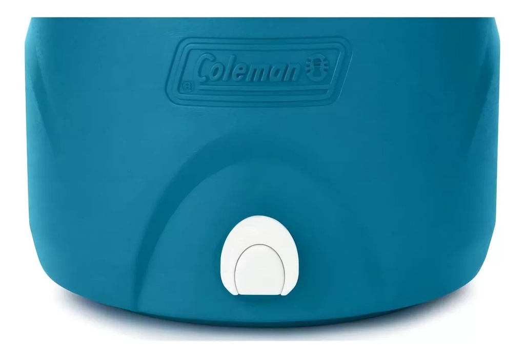 Termo Bidón Coleman 7,5 Litros Chiller C/canilla Color Ocean