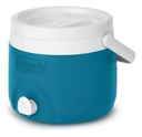 Termo Bidón Coleman 7,5 Litros Chiller C/canilla Color Ocean