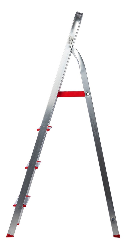 Escalera Lusqtoff Domestica De Aluminio 4 Grado Esl143-74