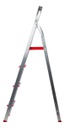 Escalera Lusqtoff Domestica De Aluminio 4 Grado Esl143-74