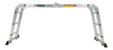 Escalera Naku Esc-001 De Aluminio Multiproposito Articulada