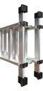 Escalera Naku Esc-001 De Aluminio Multiproposito Articulada