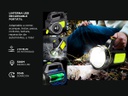 Linterna Led Gadnic Tm6060 Recargable Usb
