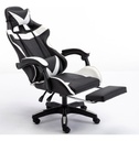 Silla Gamer Pc Vonne Sv-g02 Negro/blanco