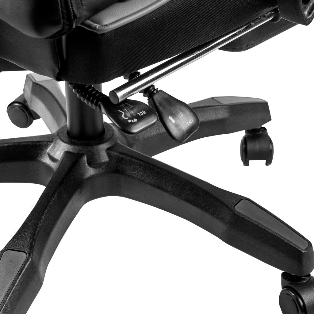 Silla Gamer Pc Vonne Csgi Gr04 Negro/gris
