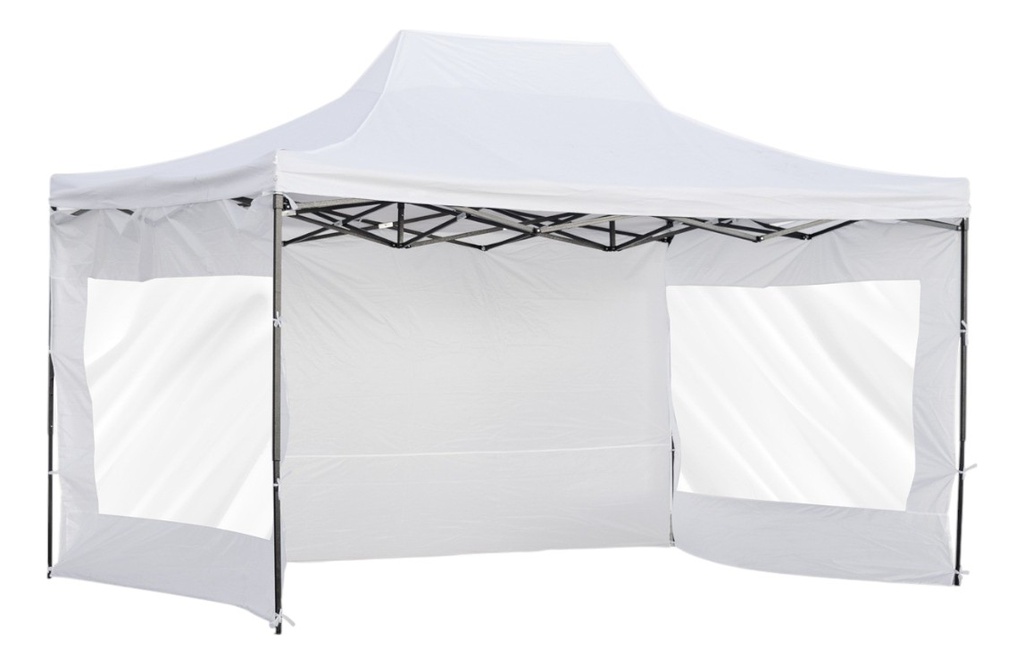 Gazebo Laury 18716 3 X 4.5 C/paredes Blanco