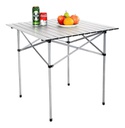 Mesa Aluminio Pontec Ds617-al Enrollable
