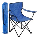 Silla Camping Pontec Ds115a-az Plegable Azul