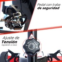 Bicicleta Randers Fija Fc-58h Profesional Friccion Cadena