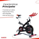 Bicicleta Randers Fija Fc-58h Profesional Friccion Cadena